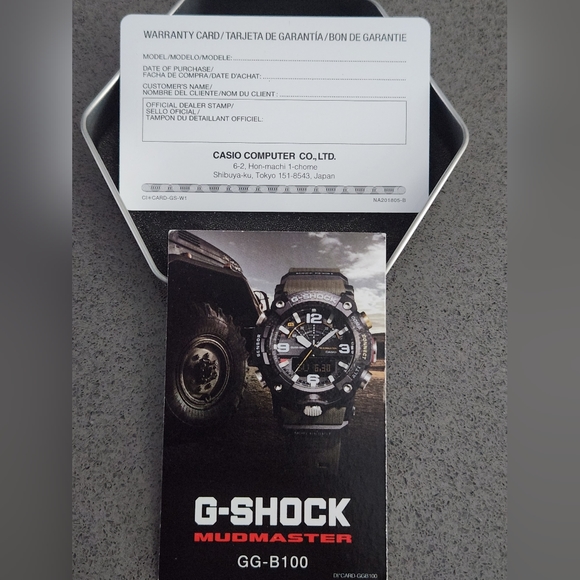 Casio Other - G-SHOCK MUDMASTER GG-B100
